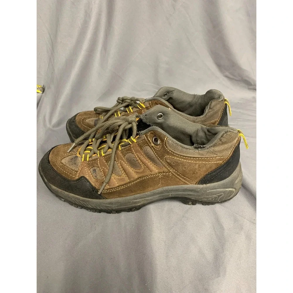Denali‎ Hiking Shoes Mens 9.5 Brown Lace-Up Outdoor Footwear Durable Comfort